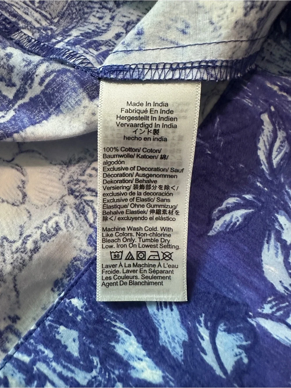 J.Crew Women’s Maxi Dress Open Back Halter Cotton Poplin Blue White Medium M NEW